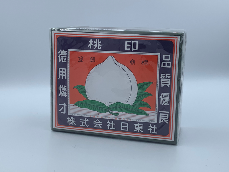 桃印　木製　看板￼ マッチ 安全燐寸 品質特撰　昭和レトロ 楽天市場】桃印 マッチの通販