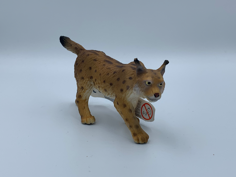 BULLYLAND Lynx｜ドイツ生まれのリアル動物フィギュア｜オオヤマネコ