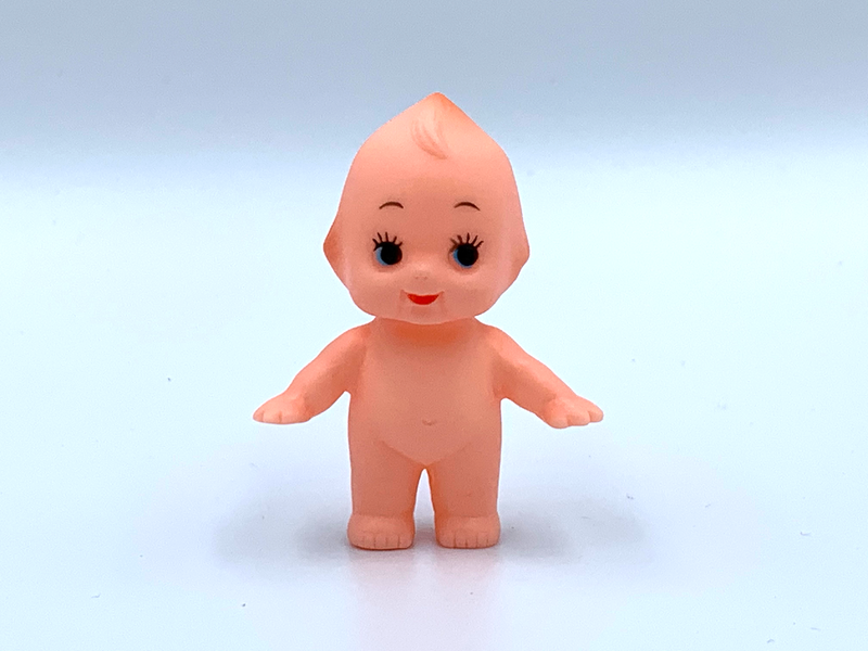 オビツ製作所 キューピー 白 5cm｜口に入れても安全な非フタル酸を使用｜安心の日本製 – LOLI baby BIRD