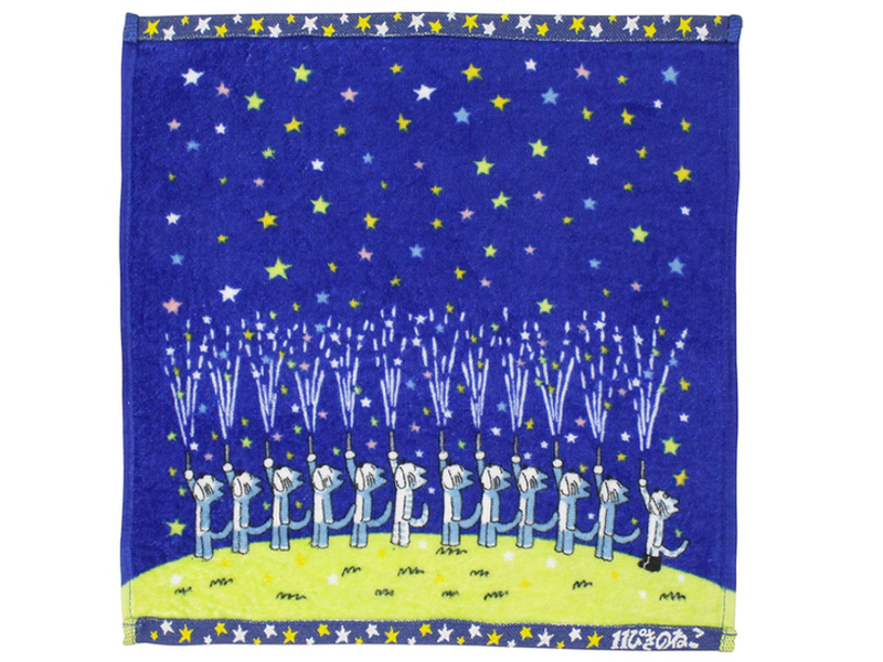 11ぴきのねこ タオル各種｜馬場のぼるグッズ｜人気のデザインを販売し