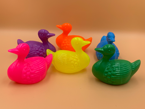 Plastic Duck 3pcs Set