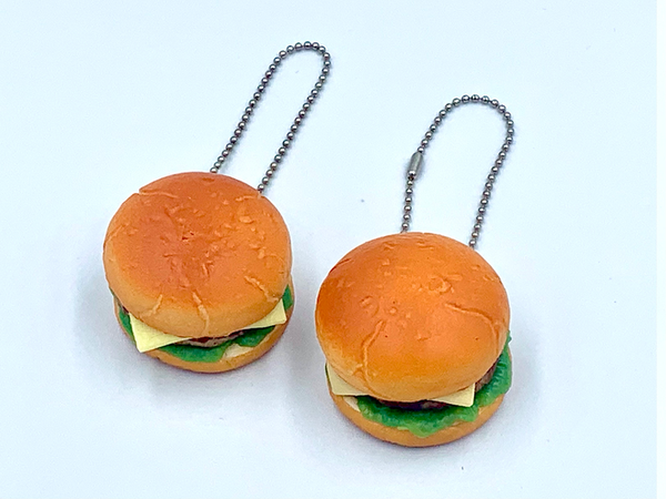 Cheese Burger Keychain