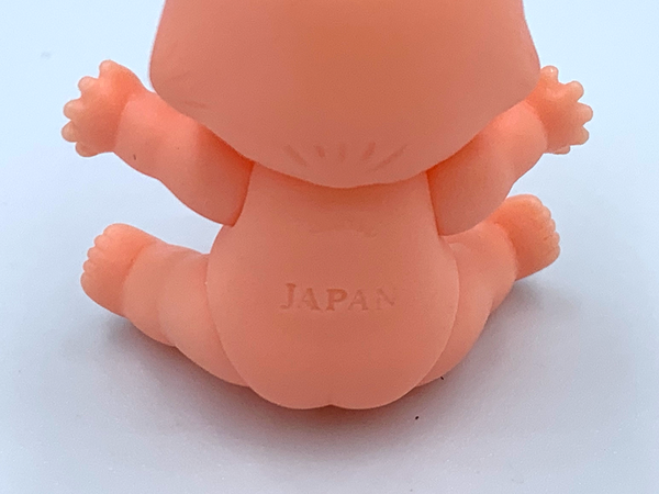 オビツ おすわりキューピー 5cm 2体セット【国産】