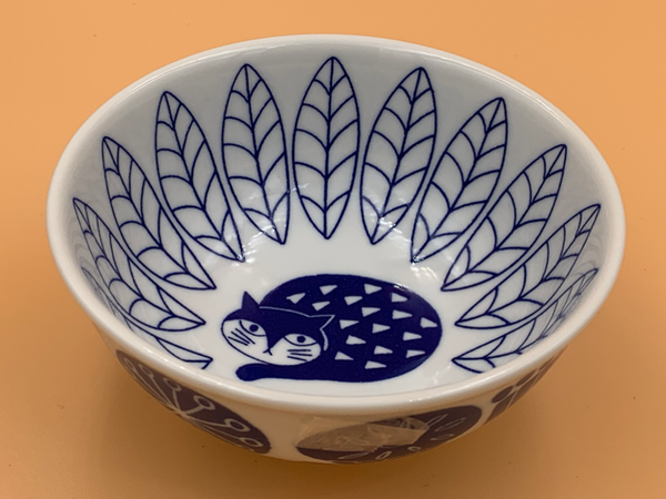 松尾ミユキ Ceramic Bowl Blue