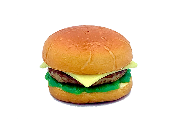 Cheese Burger Keychain