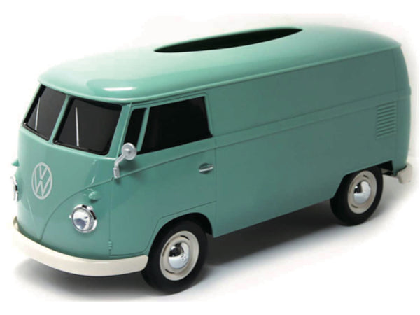 VW BUS TYPE2 Tissue Box GREEN