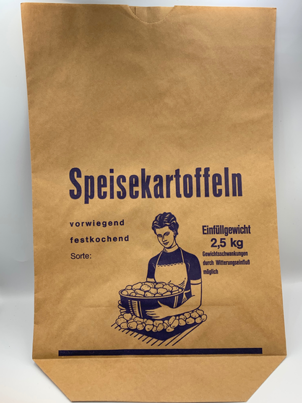 No.43 ドイツ マルシェ袋 「もちろんおいしいよ」 No.43 ドイツ マルシェ袋 「もちろんおいしいよ」