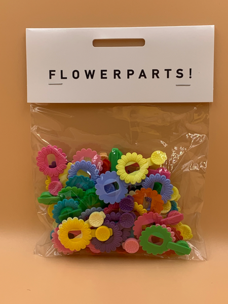 FLOWER PARTS 50pcs