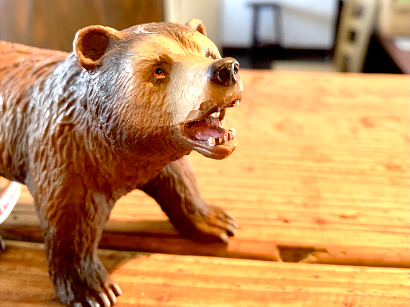 BULLYLAND Brown Bear｜ドイツ生まれのリアル動物フィギュア