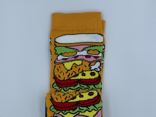 LAZY OAF Cheesy Feet Socks