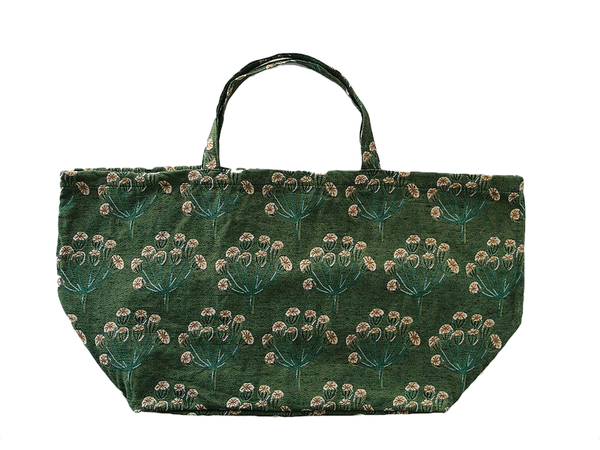 松尾ミユキ Market Bag Mimosa Green