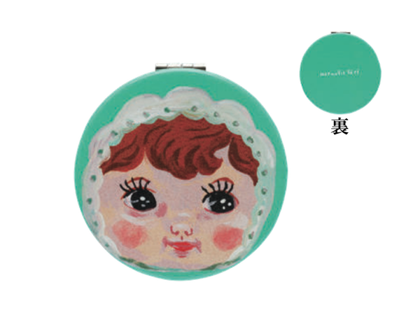 Nathalie Lete Compact Mirror