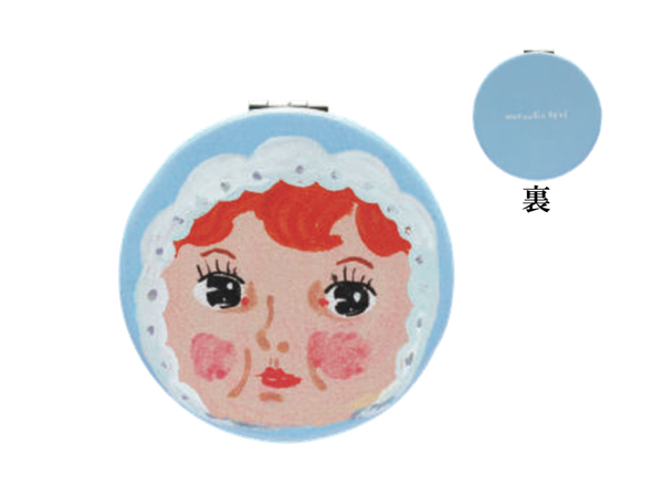 Nathalie Lete Compact Mirror