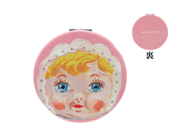 Nathalie Lete Compact Mirror