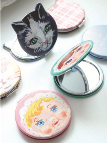 Nathalie Lete Compact Mirror