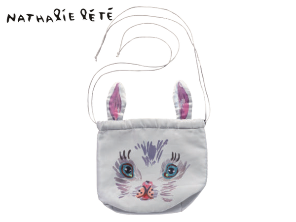 Nathalie Lete Drawstring bag