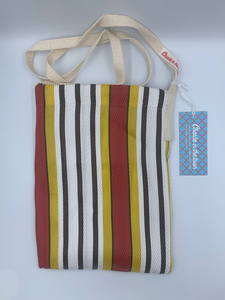 charlie in the town Shoulder Mini Bag Stripe B