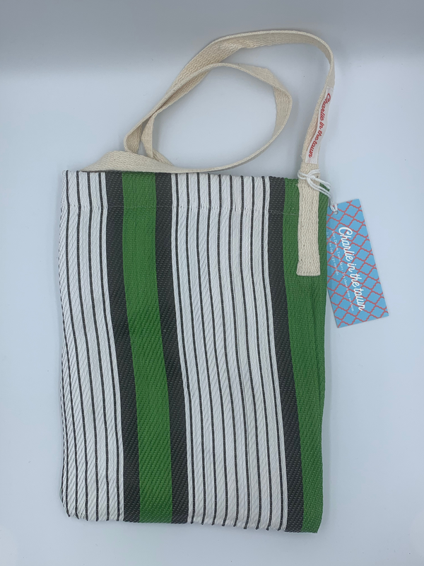 charlie in the town Mini Shoulder Bag Stripe C