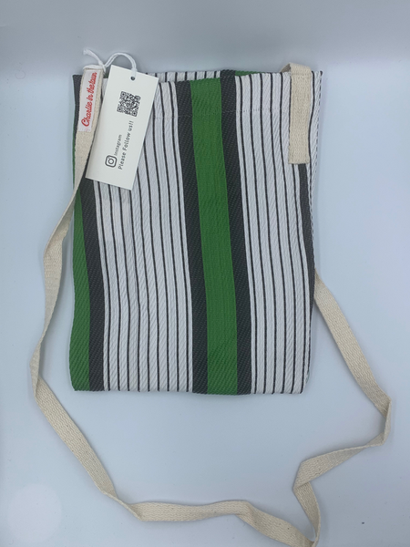 charlie in the town Mini Shoulder Bag Stripe C