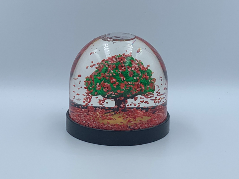 キンプリ☆スノードーム当日発送❢❢ &k amsterdam Wanderball Tree RED｜スノードーム｜アンドケイ