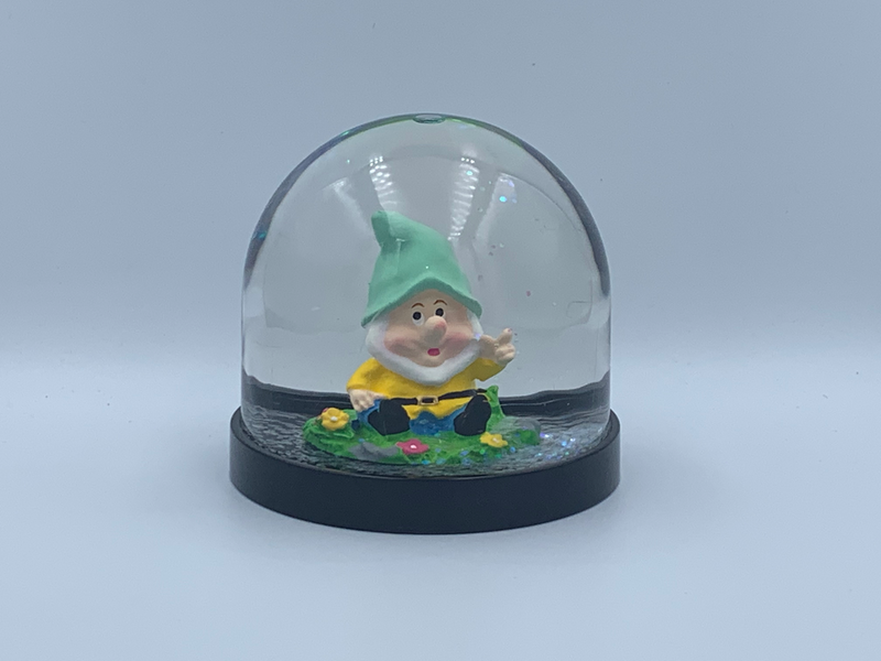 &k amsterdam Wanderball Dwarf YELLOW｜ドワーフ スノードーム