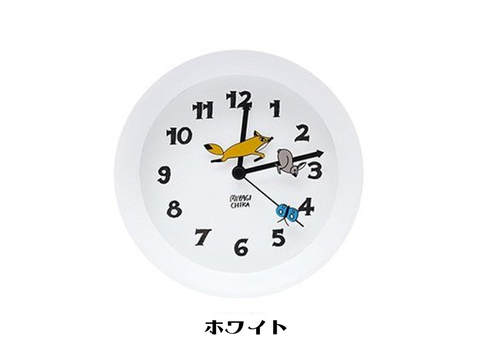 山鳩舎 2way Clock